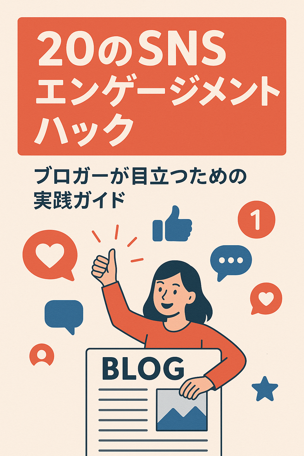 20のSNSエンゲージメントハック：ブロガーが目立つための実践ガイド